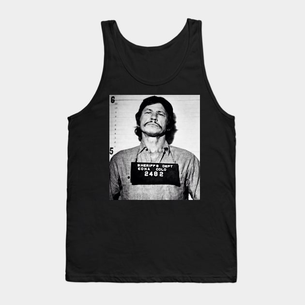 Mr. Majestyk Mugshot Tank Top by Scum & Villainy